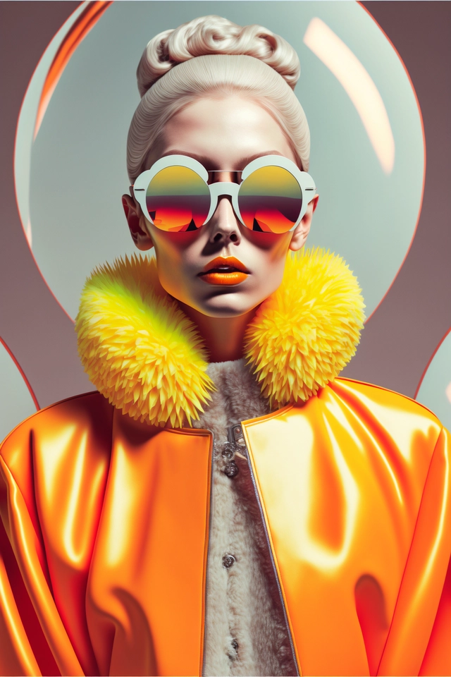 Ultra Sharp, Sunny and Fashion Editorial-趣窝