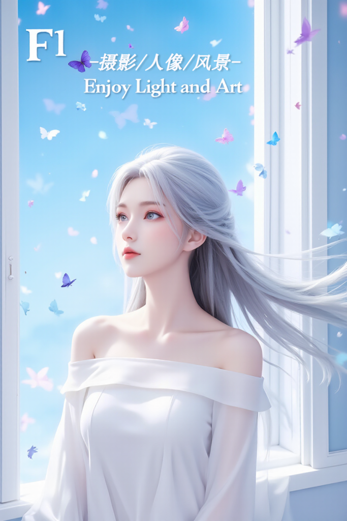 FLUX_幻谷_极致优秀的2.5d大模型-趣窝
